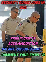 Security Guard Jobs in the US